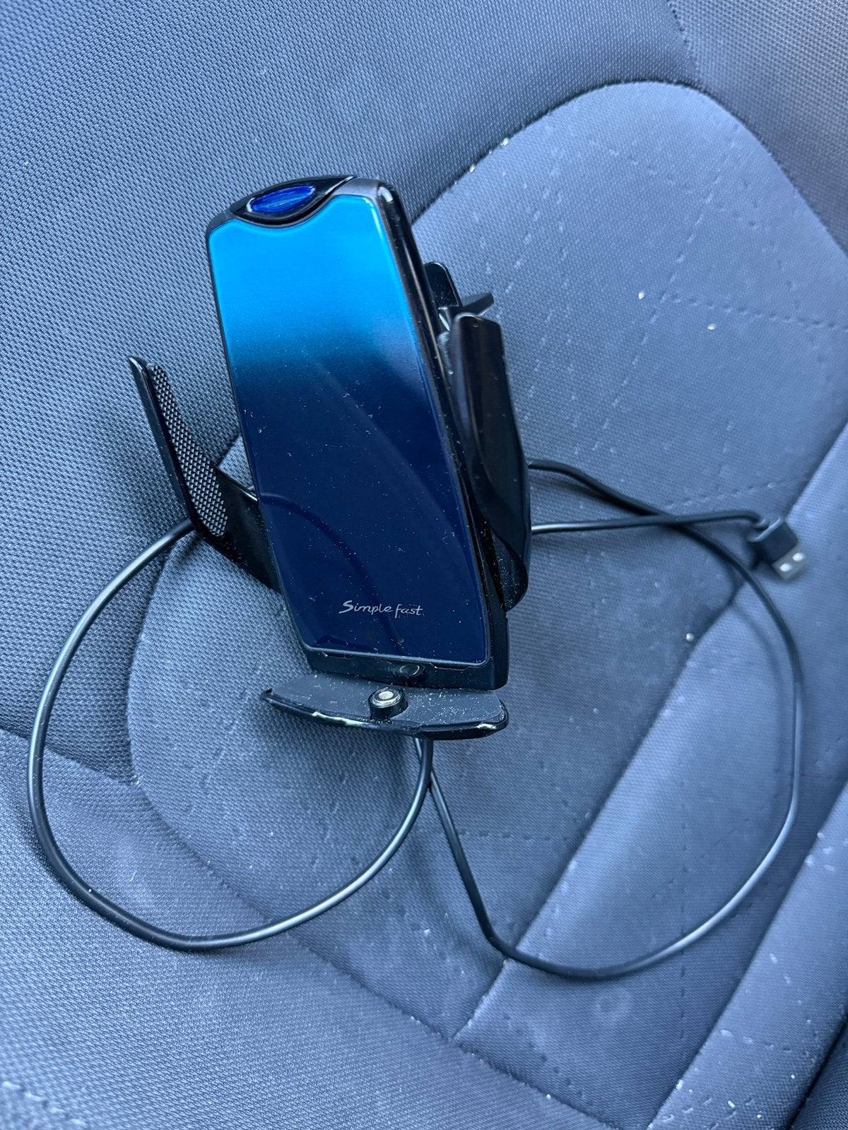 Smart telefoon houder voor in de auto, Ophalen, Zo goed als nieuw