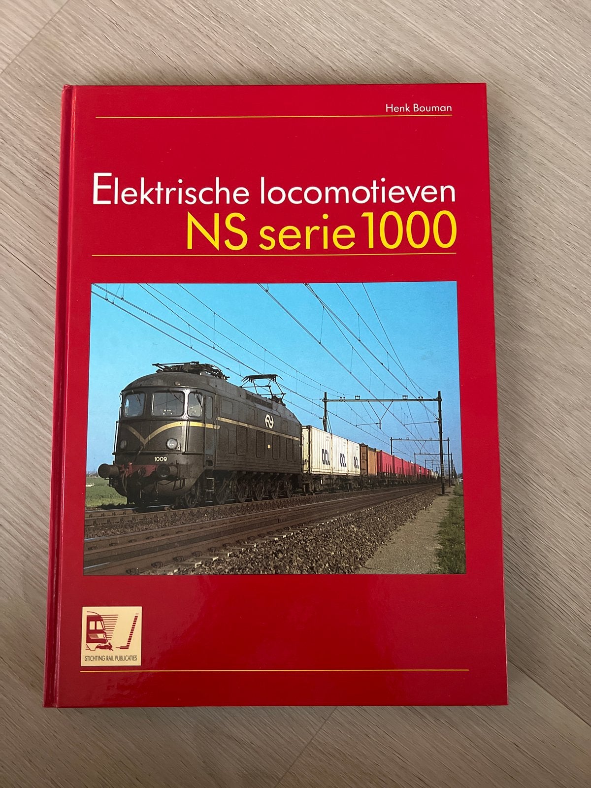 Elektrische locomotieven NS serie 1000 - Henk Bouman, Ophalen of Verzenden, Zo goed als nieuw