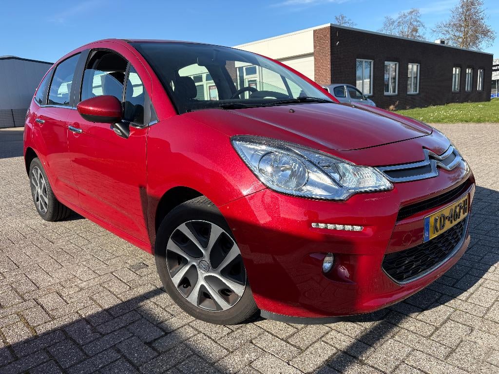 Citroën C3 1.2 Puretech Selection 2016 Cruise 1ste Eigenaar, Voorwielaandrijving, Metallic lak, 1199 cc, 23 km/l