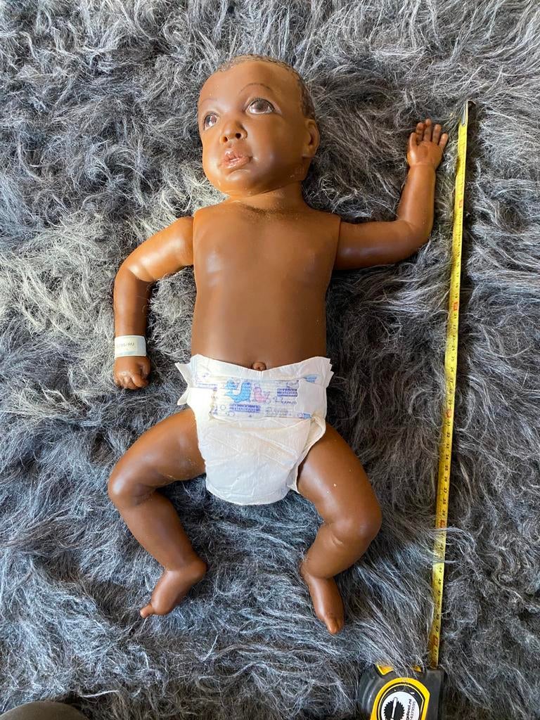 Oefenpop baby, Verzamelen, Poppetjes en Figuurtjes, Zo goed als nieuw, Ophalen of Verzenden