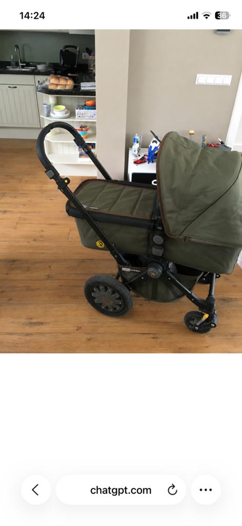 Bugaboo diesel, Kinderen en Baby's, Kinderwagens en Combinaties, Ophalen, Gebruikt, Kinderwagen, Bugaboo