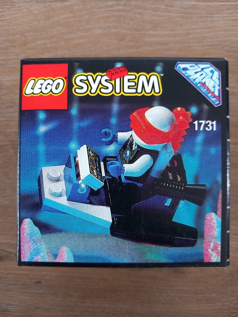 Lego 1731 Ice Planet Scooter ongeopend, City, Lego, Nieuw, Ophalen of Verzenden