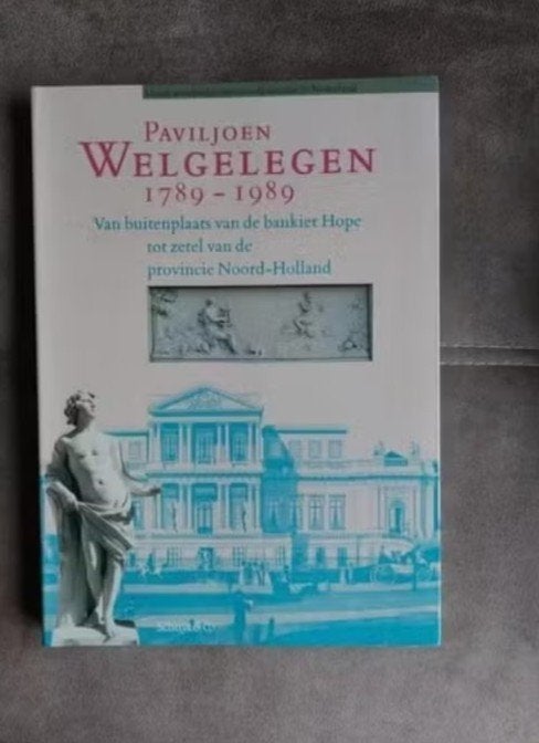 Paviljoen Welgelegen 1789 - 1989, Ophalen of Verzenden, 20e eeuw of later, Zo goed als nieuw