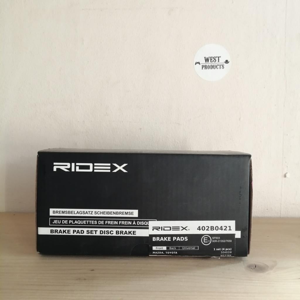 Nieuw: Ridex Remblokkenset (402B0421) - Toyota & Nissan, ., Nieuw, Ophalen of Verzenden, .