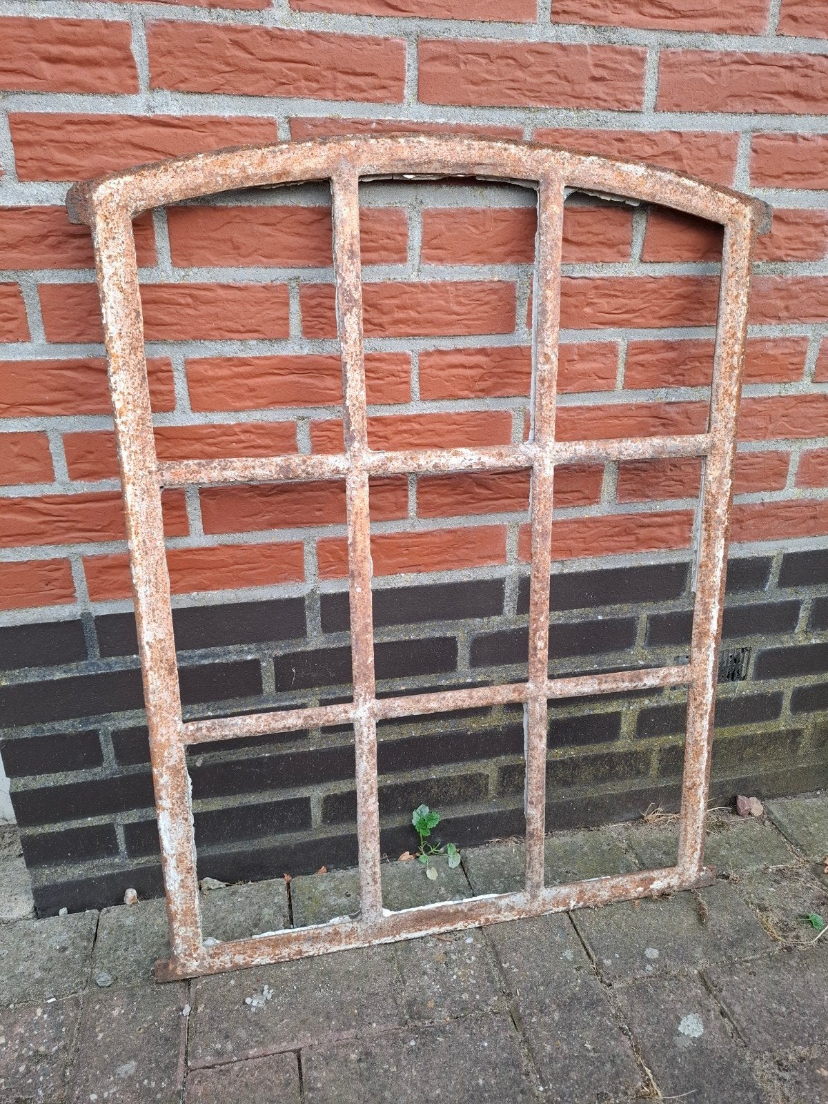stalraam, Ophalen
