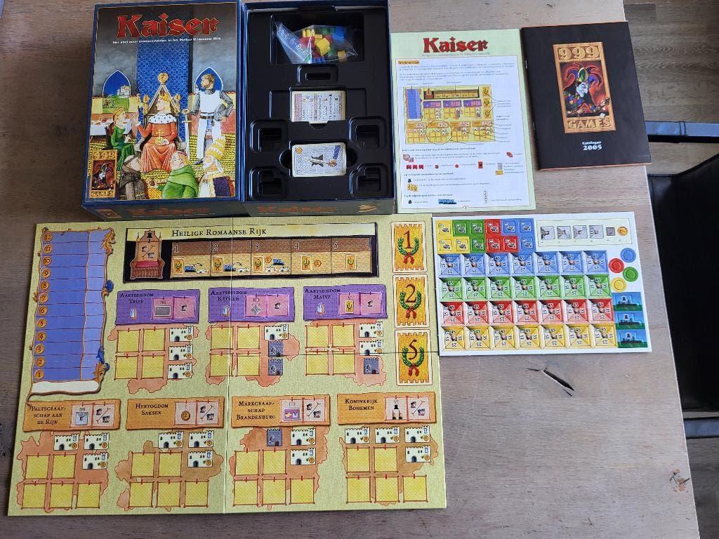 spel Kaiser zgan!, Een of twee spelers, Ophalen of Verzenden, Zo goed als nieuw
