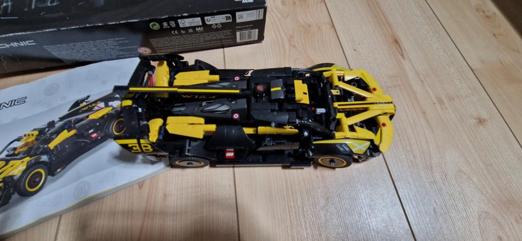 LEGO Technic Bugatti Bolide 42151 - Zo goed als nieuw, Ophalen of Verzenden, Zo goed als nieuw, Overige merken