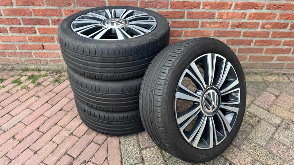 Originele 16 inch VW Up! La Boca Velgen., Ophalen of Verzenden, Volkswagen