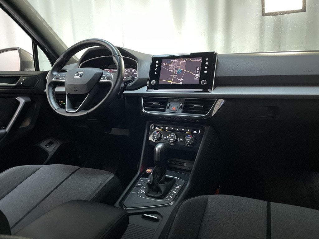 Seat Tarraco 1.5 TSI 150pk DSG Style Camera DAB+ Navigatie V, Auto's, Seat, Stof, 4 cilinders, Origineel Nederlands, Bedrijf