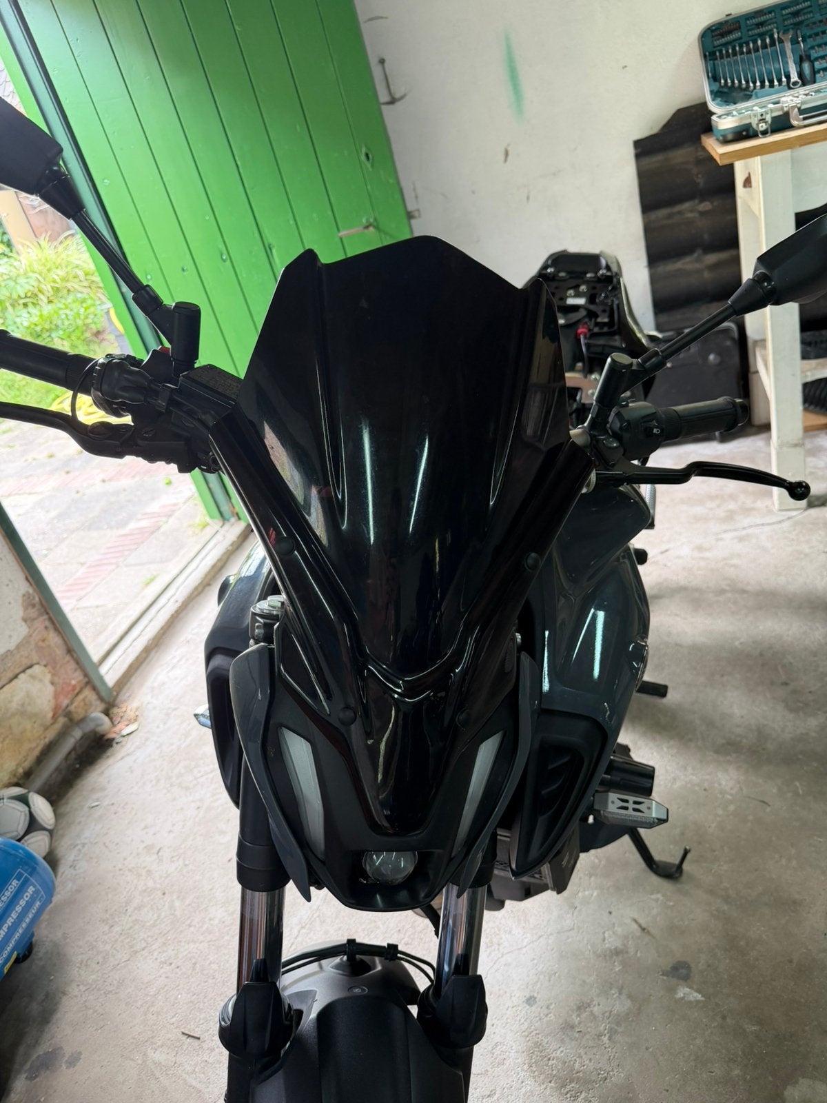 Windscherm hoog - yamaha mt 07, Ophalen of Verzenden, Zo goed als nieuw