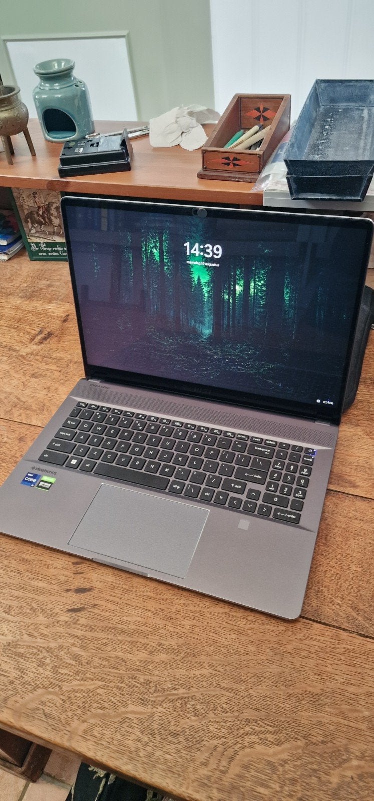 ZGAN: MSI Creator Z16P B12UGST - i9-12900H, RTX 3070 Ti, 32G, MSI, Ophalen of Verzenden, Zo goed als nieuw, 2 TB