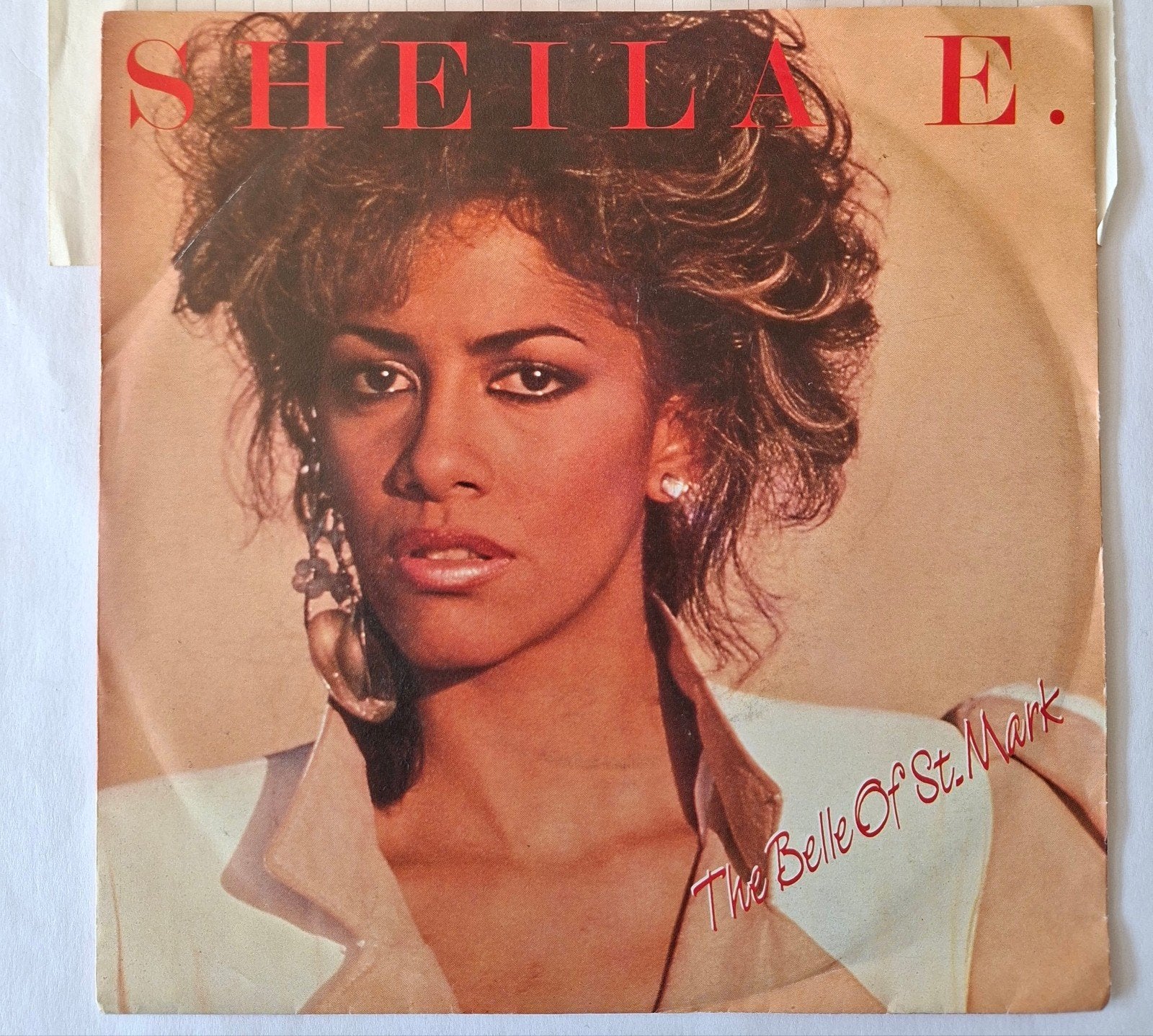 Sheila E       The Belle Of St.Mark, Cd's en Dvd's, Ophalen of Verzenden, Gebruikt, 7 inch, Pop