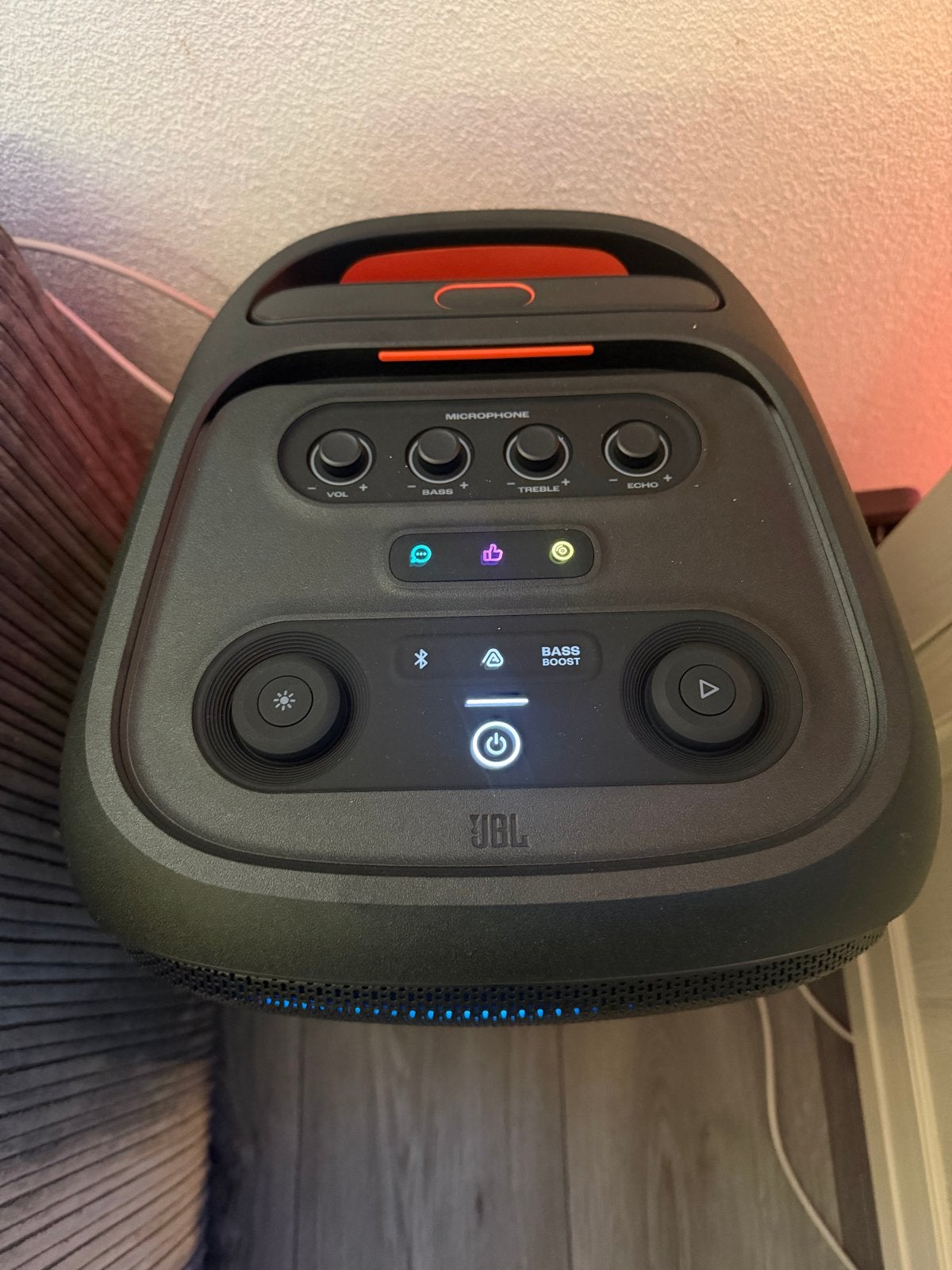 JBL Partybox 320 - Krachtige Party Speaker met Lichteffecten, Audio, Tv en Foto, Luidsprekers, JBL, Party speaker, Zo goed als nieuw