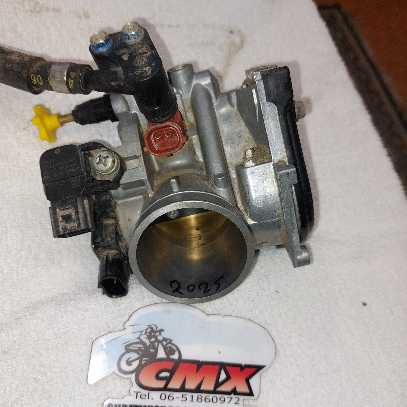 Throttlebody Honda CRF450 (2025), Ophalen, Cmx, Cmx, Cmx