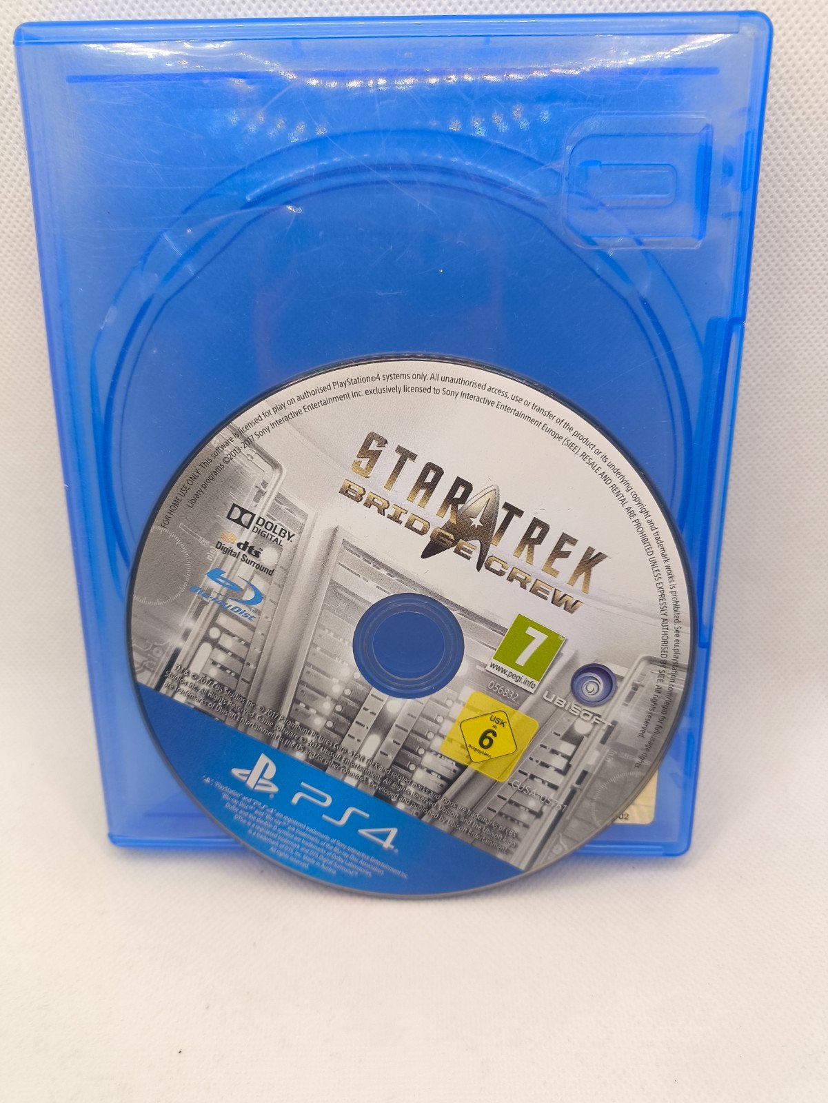 Star Trek bridge crew Playstation 4 game, Ophalen of Verzenden, Zo goed als nieuw