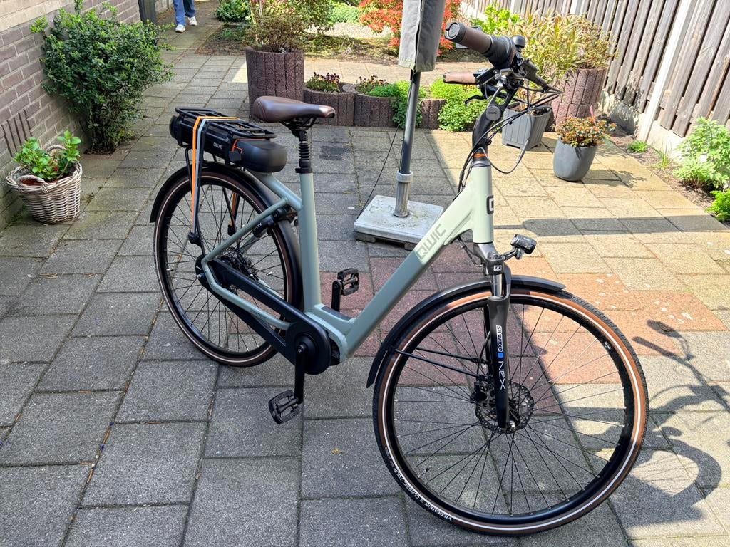 Nagenoeg ongebruikte Qwic mnd7+ electrische fiets, Ophalen, Zo goed als nieuw, Qwic