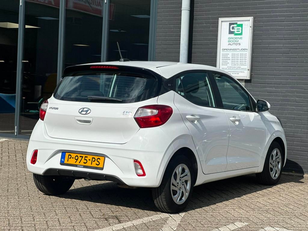 Hyundai I10 1.0 Comfort/1STE EG/CRUISE/CARPLAY/AIRCO!, Auto's, Voorwielaandrijving, Stof, Gebruikt, 899 kg
