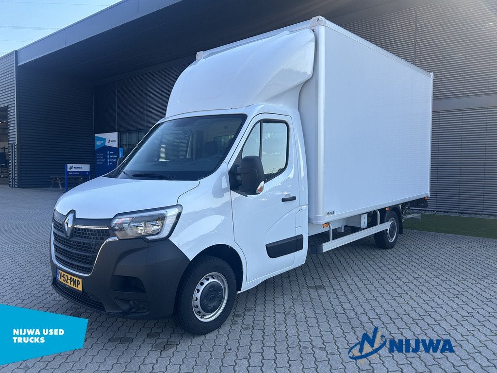 Renault Master T35 145 Laadklep + Bluetooth (bj 2024), Auto's, Bestelauto's, Voorwielaandrijving, 145 pk, Stof, Euro 6