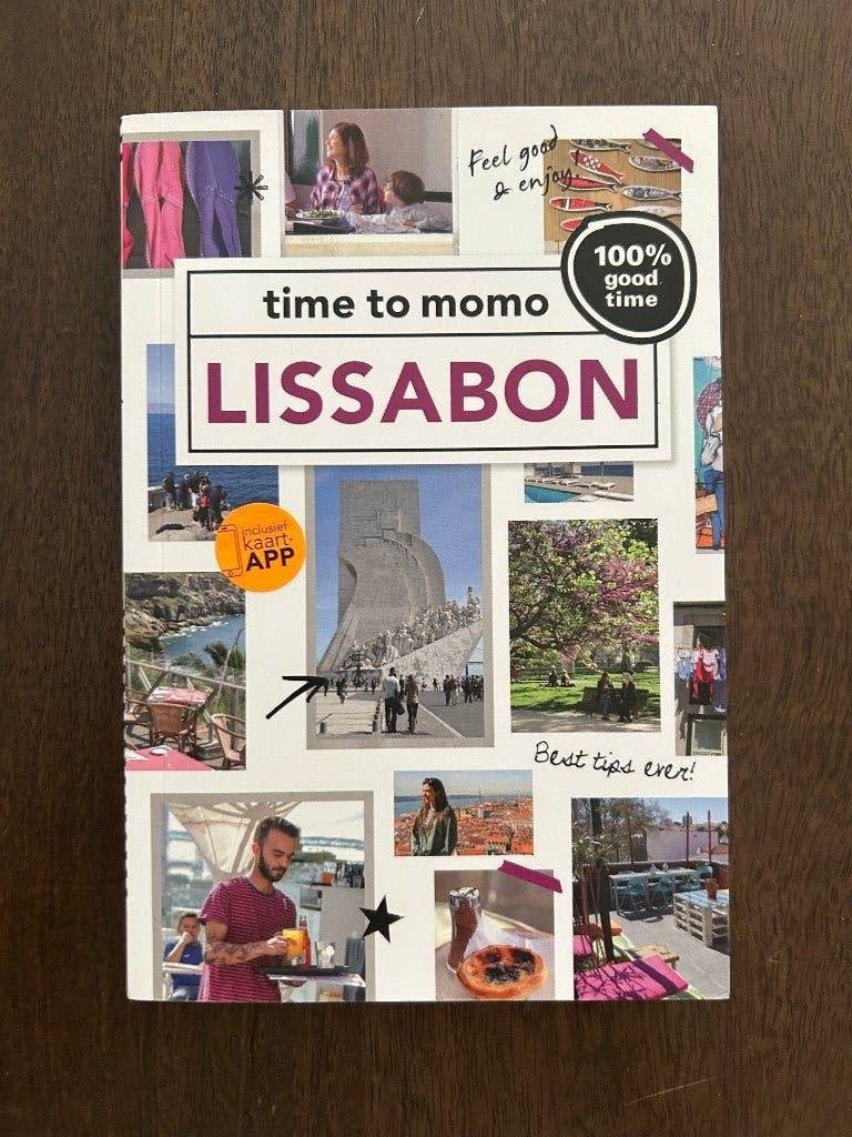 Time to Momo - Lissabon, Boeken, Europa, Ophalen of Verzenden, Reisgids of -boek, Gelezen