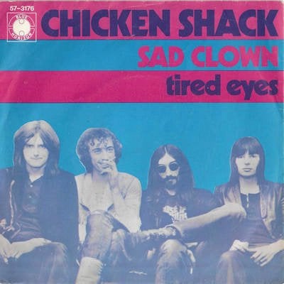 CHICKEN SHACK  1970  ZELDZAME TOPKNALLER !!! C1528, Ophalen of Verzenden, Gebruikt, 7 inch, Pop
