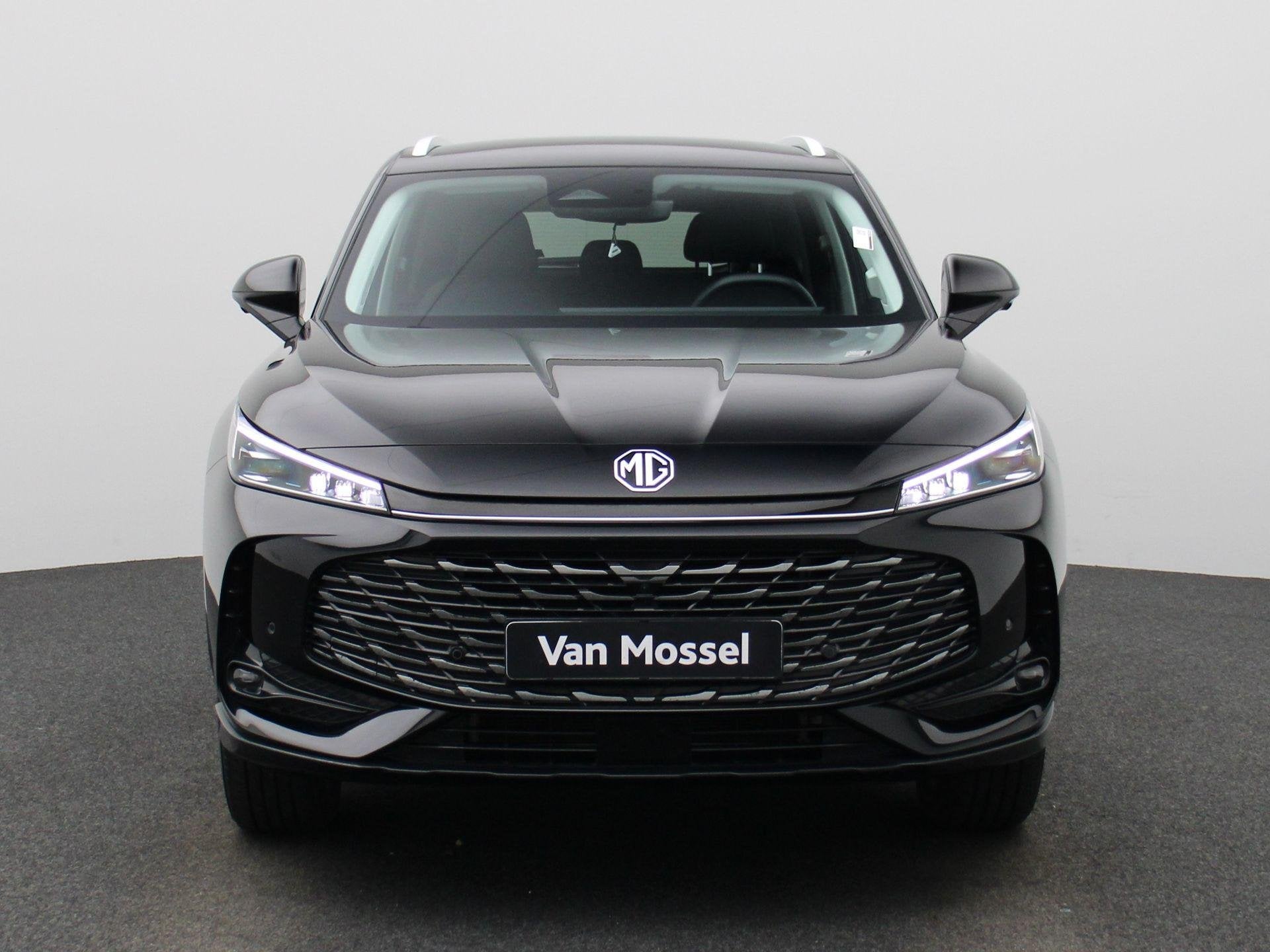 MG HS 1.5 PHEV Aut. Luxury | 100km Elektrisch | Navi | CarPl, Auto's, 12 maanden, Stof, 4 cilinders, Plug-in hybride