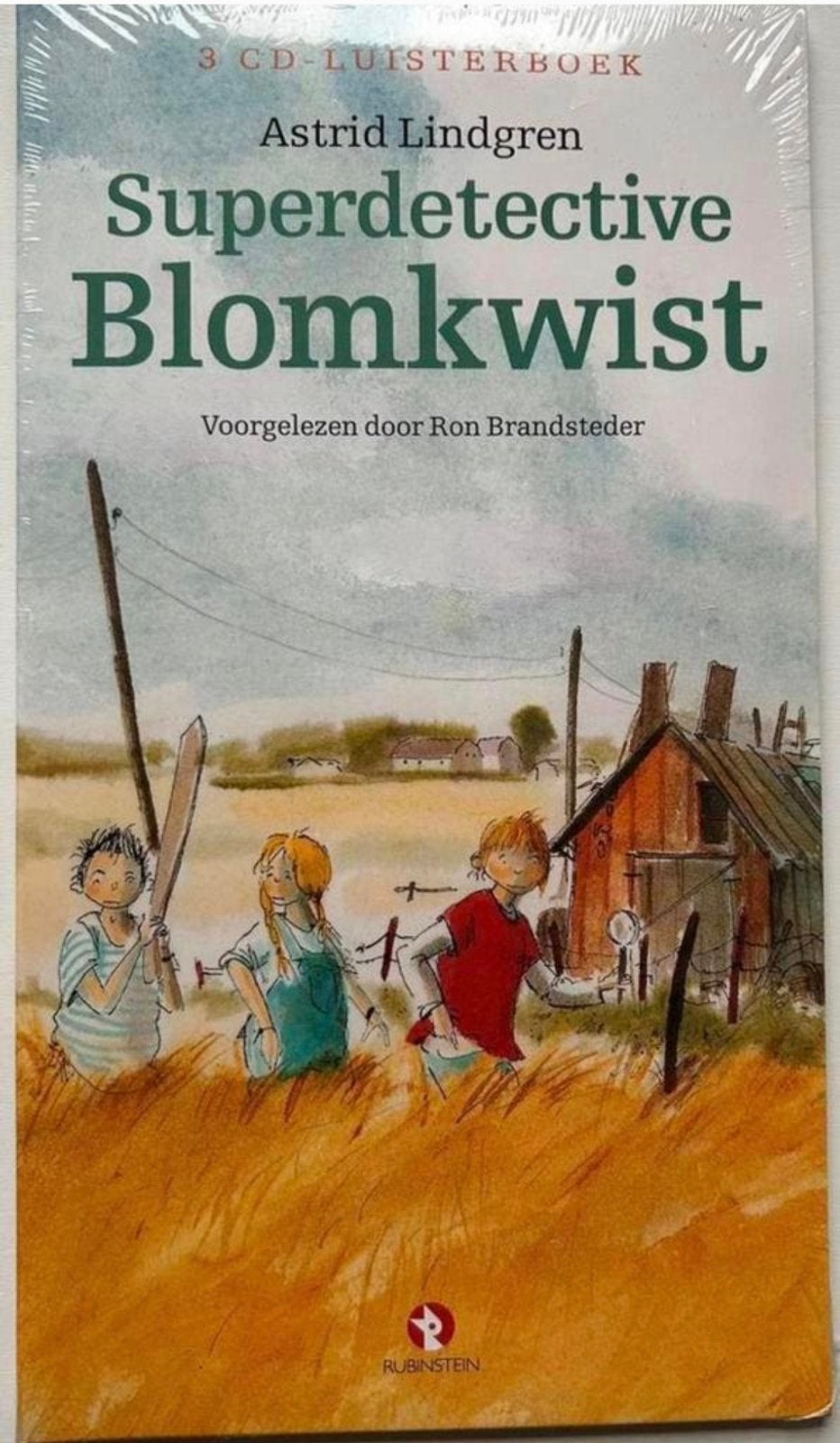 Astrid Lindgren - Superdetective Blomkwist NIEUW GESEALD, Ophalen of Verzenden