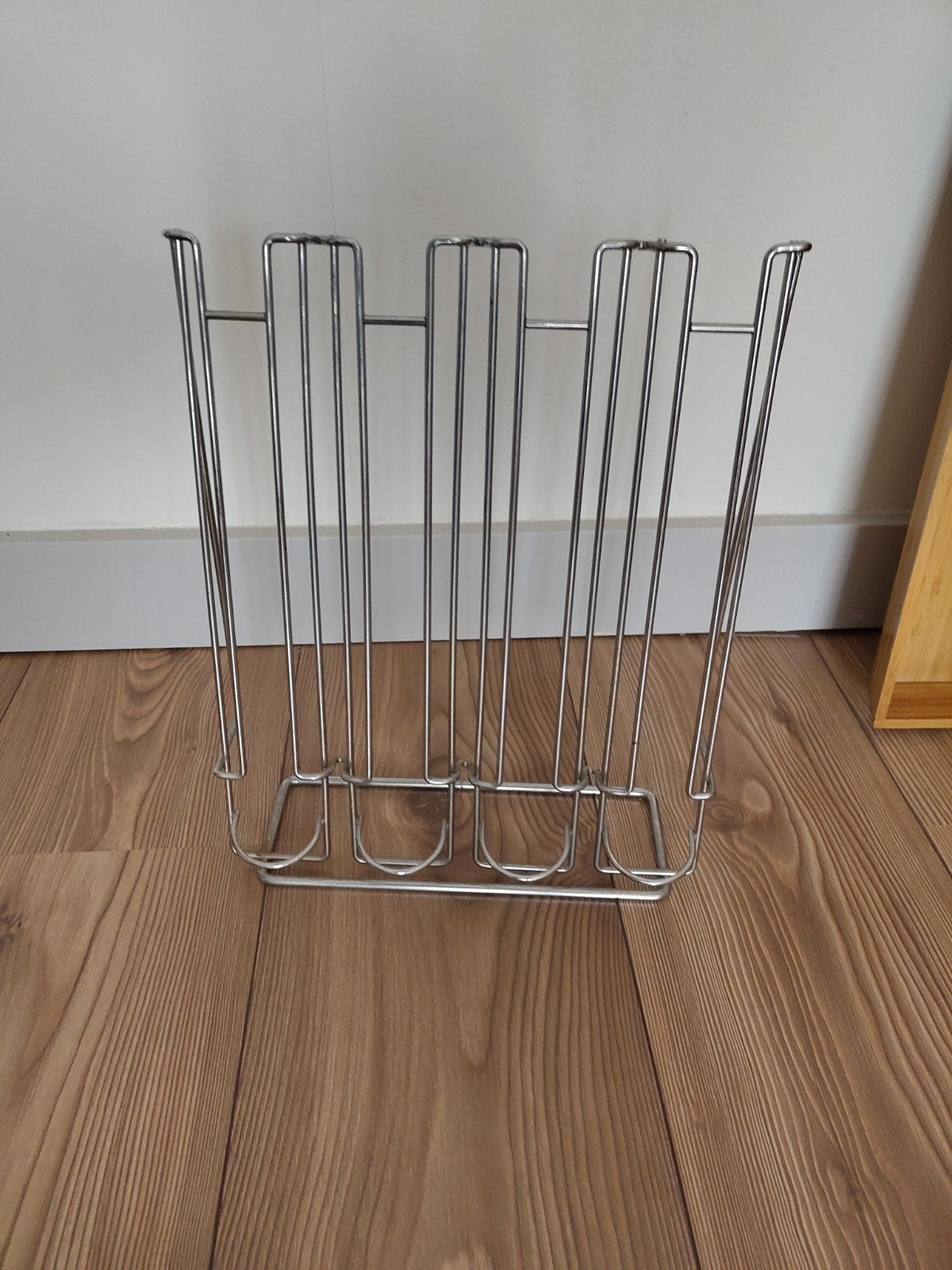 Nespresso capsulehouder - Metaal - Zilver, Huis en Inrichting, Ophalen, Zilver, Metaal, Overige typen