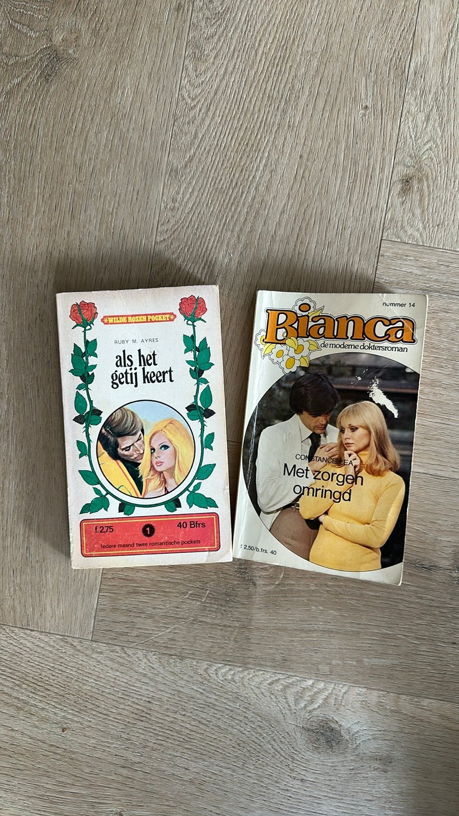 Wilde Rozen Pocket & Bianca Doktersroman - Romantische Boeke, Ophalen of Verzenden, Gelezen, Nederland
