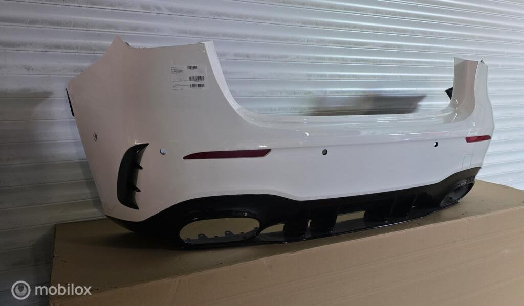 Mercedes A klasse amg achterbumper W177 A45s bumper Earo, Gebruikt, Mercedes-Benz, Ophalen of Verzenden