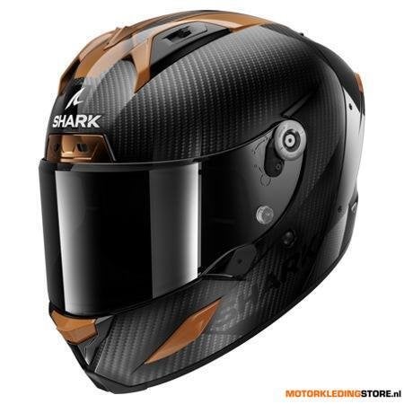 Shark Aeron Carbon Skin Integraalhelm, Carbon-Koper, Ophalen of Verzenden, Nieuw met kaartje