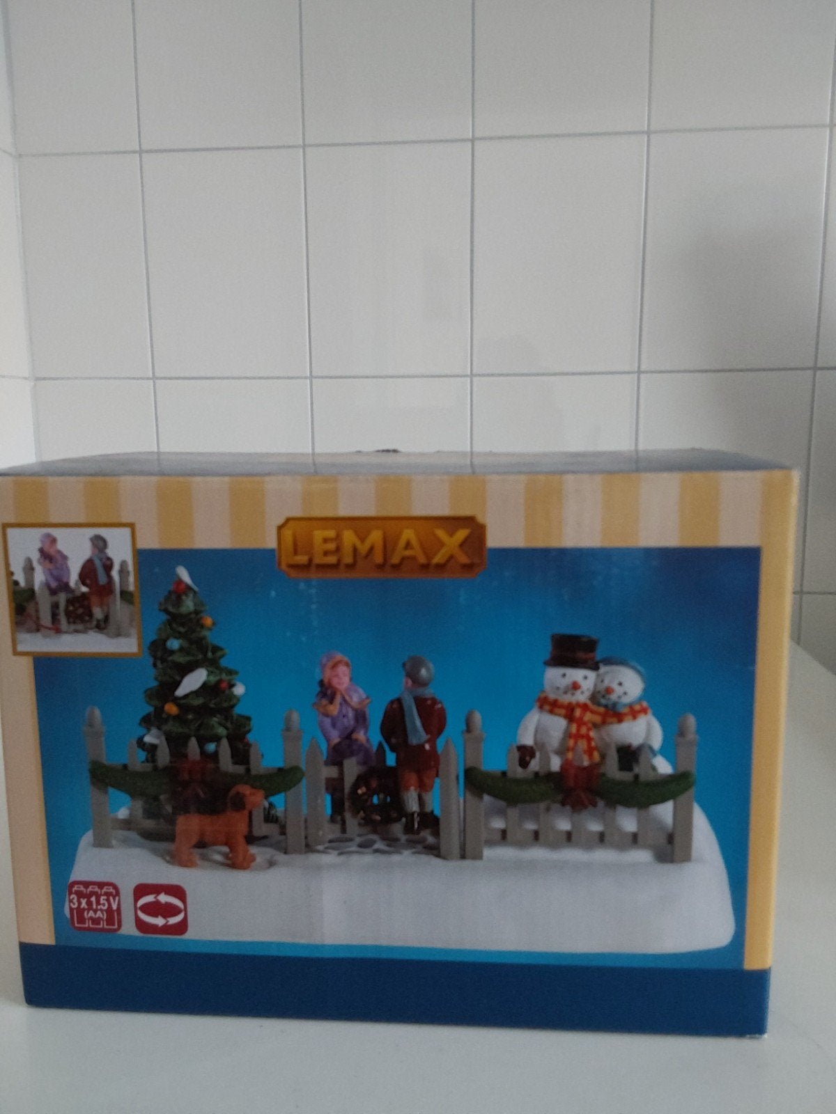 lemax, Ophalen, Nieuw