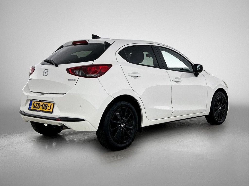 Mazda 2 1.5 e-SkyActiv-G 90 Homura | Stuur + Stoelverwarming, Auto's, Mazda, 12 maanden, Stof, Euro 6, 4 cilinders