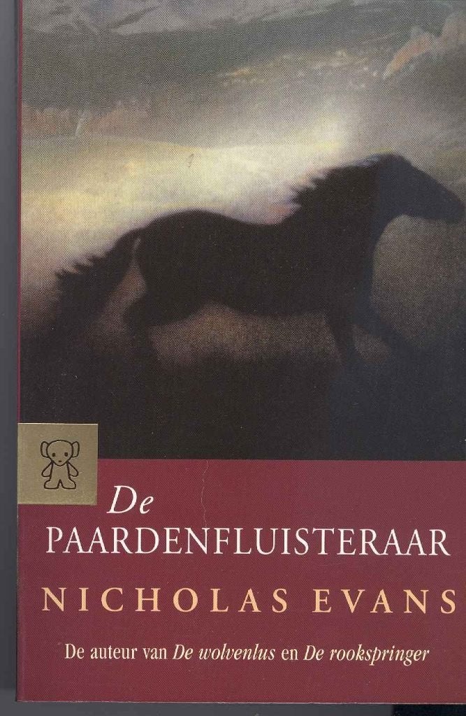 Evans, N. - De paardenfluisteraar, Boeken, Ophalen of Verzenden, Gelezen