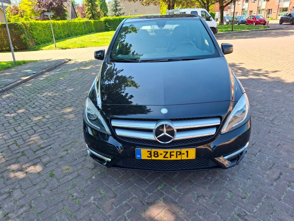 Mercedes-Benz B-klasse 200 Ambition, Auto diversen, Schadeauto's, Automaat, Zwart, Benzine, MPV