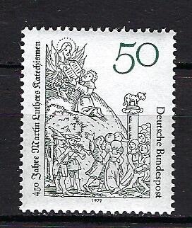 BRD Mi. 1016 postfris, Ophalen of Verzenden, BRD, Postfris