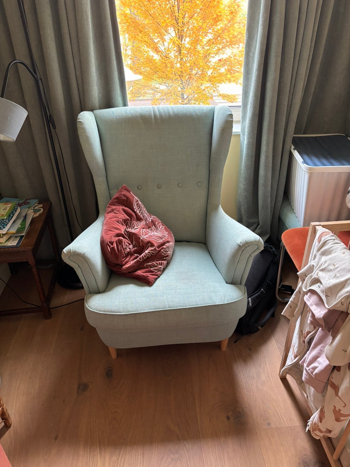 Gratis fauteuil, Huis en Inrichting, Ophalen, Zo goed als nieuw, 75 tot 100 cm, 50 tot 75 cm