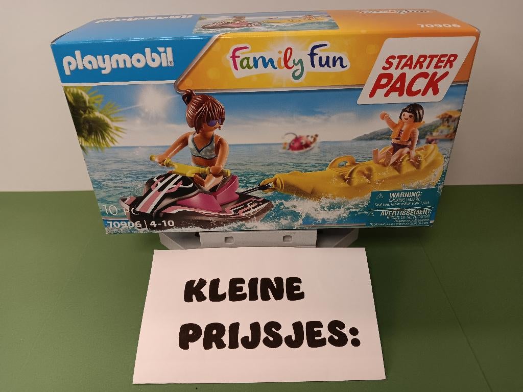 Playmobil 70906 Bananen boot Poppetjes [NIEUW in doos] 4,95, Verzenden, Nieuw