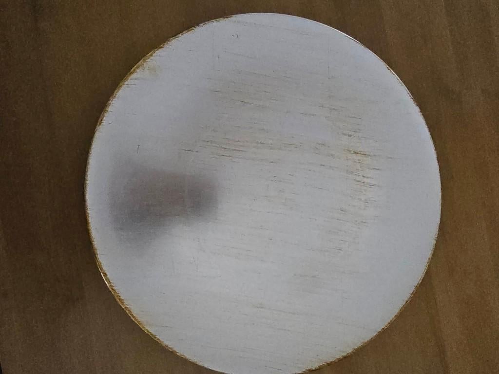 boomstam schijf 33 cm   (w2, Diversen, Kerst, Zo goed als nieuw, Ophalen of Verzenden