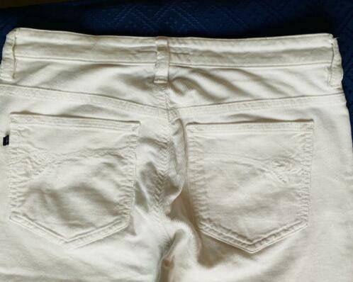 Gant jeans model Carol maat 29/34, Kleding | Dames, Ophalen of Verzenden, Zo goed als nieuw, Wit, W28 - W29 (confectie 36)