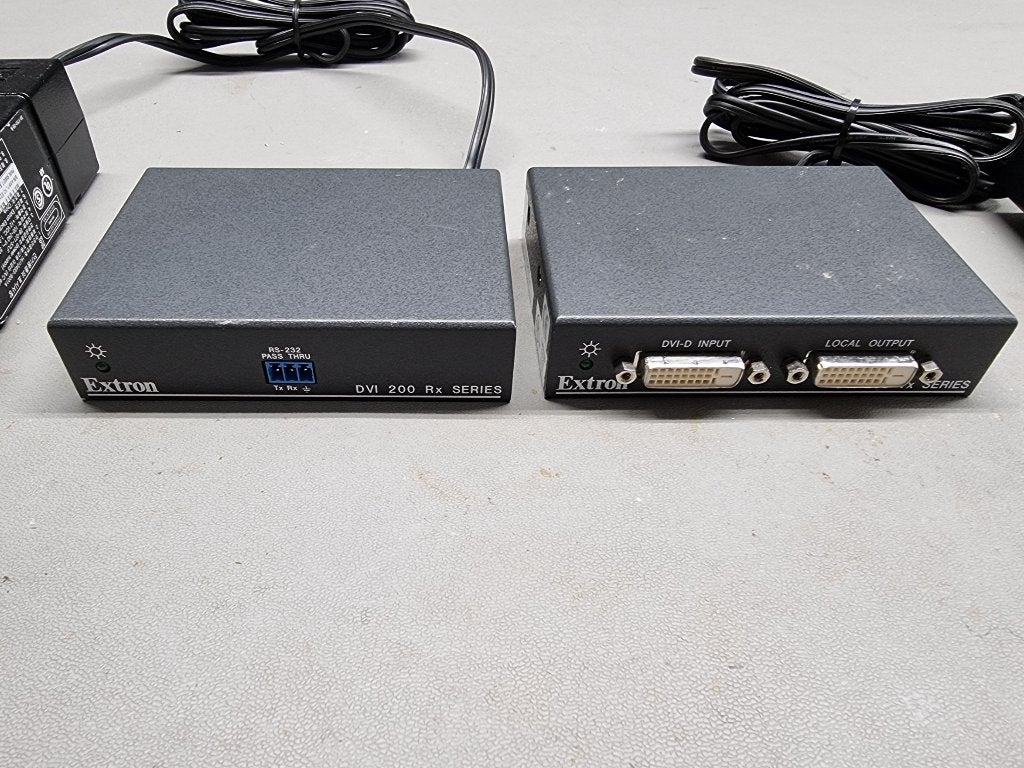 Extron DVI 201 DVI extender over LAN kabel, Ophalen of Verzenden, Gebruikt