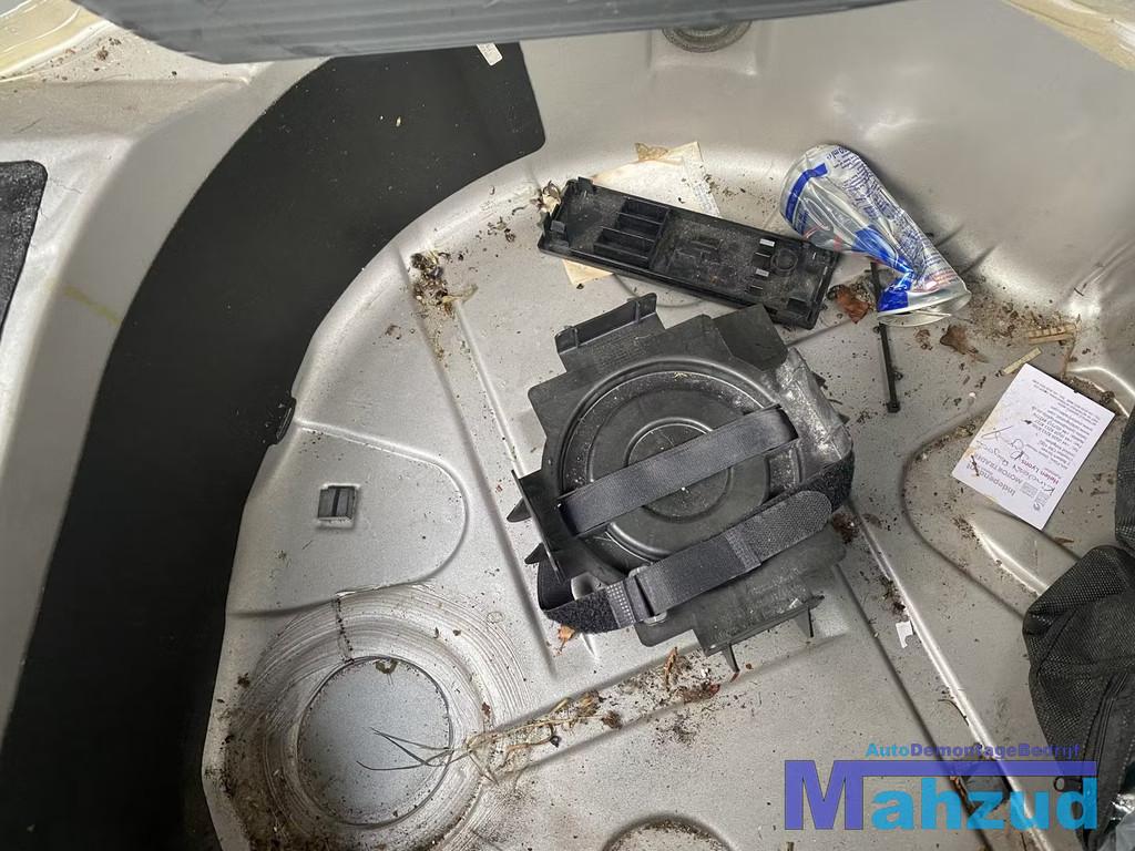 MERCEDES SLK R170 Reservewiel houder 1996-2004, Gebruikt, Mercedes-Benz AG, Mercedes-Benz, Ophalen of Verzenden