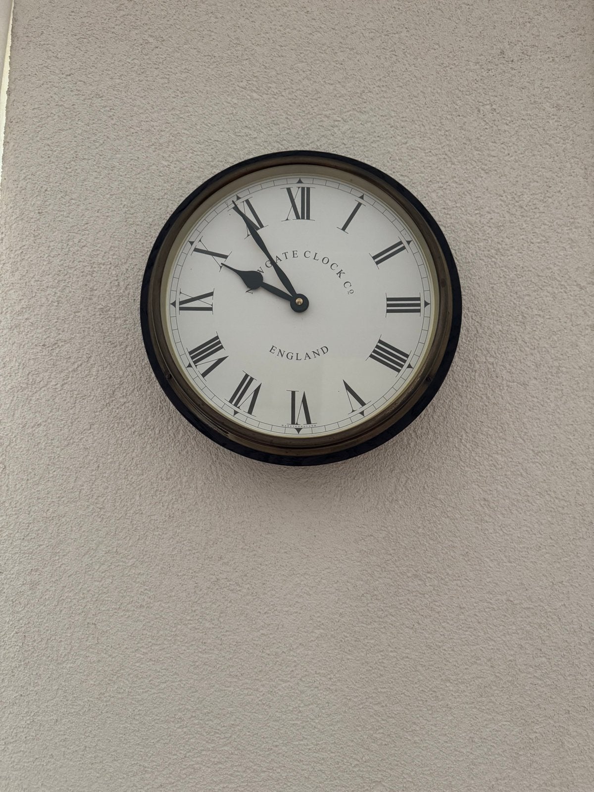 Newgate Clock Co. Wandklok - Klassiek Design, Ophalen of Verzenden