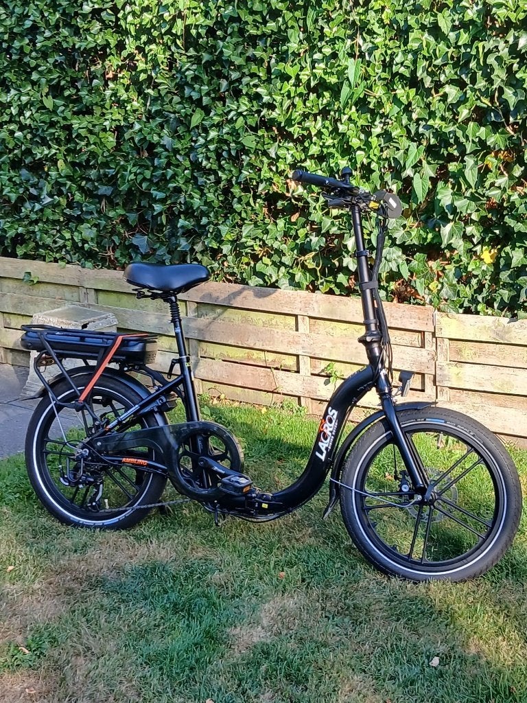 ZGAN Lacros Ambling A400 elektrische vouwfiets, 20 inch of meer, Versnellingen, Zo goed als nieuw, Schijfrem