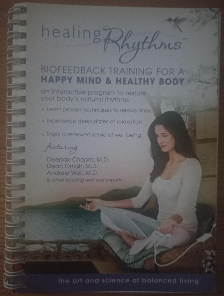 Healing rhythms - Biofeedback training o.a. Deepak Chopra, Boeken, Ophalen of Verzenden, Gelezen, Overige onderwerpen, Achtergrond en Informatie