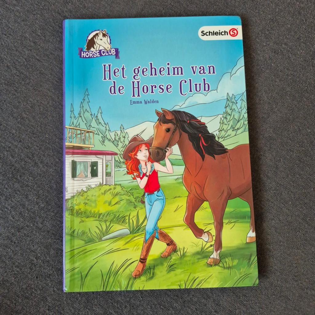 (20)Het geheim van de Horse Club - Nieuw boek, Verzenden, Nieuw, Emma Walden, Fictie algemeen