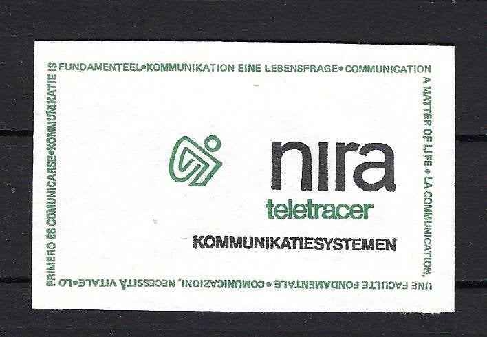732 NIRA, Ophalen of Verzenden, Nederland