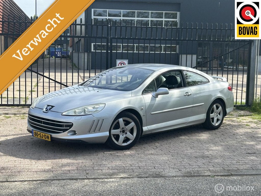 Peugeot 407 Coupé 3.0-24V V6 Féline | Lees de tekst!, Auto's, Peugeot, Bedrijf, Te koop, ABS, Airbags, Airconditioning, Alarm