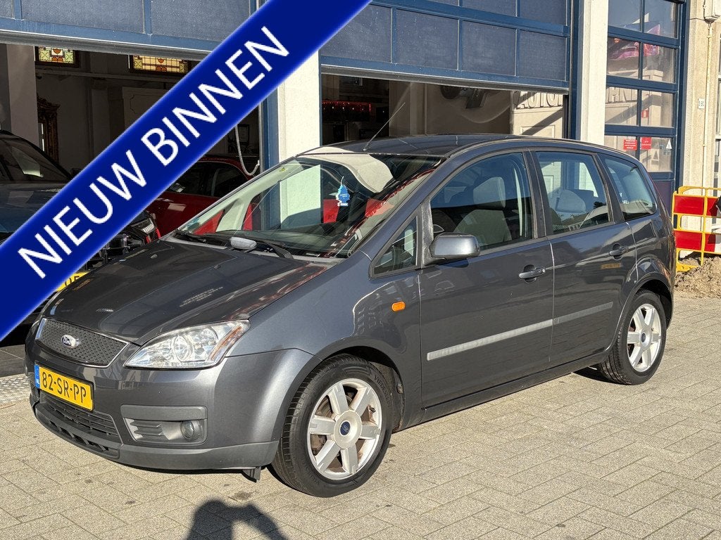 Ford Focus C-MAX 1.8-16V Futura NW APK (bj 2006), Auto's, Ford, Voorwielaandrijving, Gebruikt, 4 cilinders, Handgeschakeld