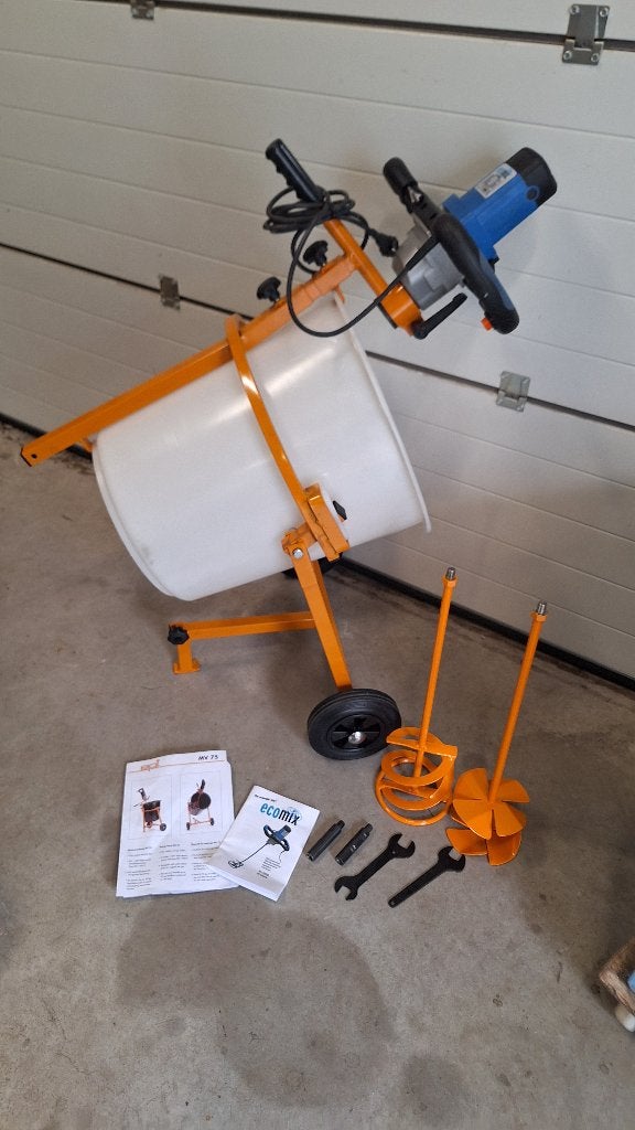 Epi Multi mobil Mixer voor mortel epoxy en componenten, Ophalen, ., Nieuw, .