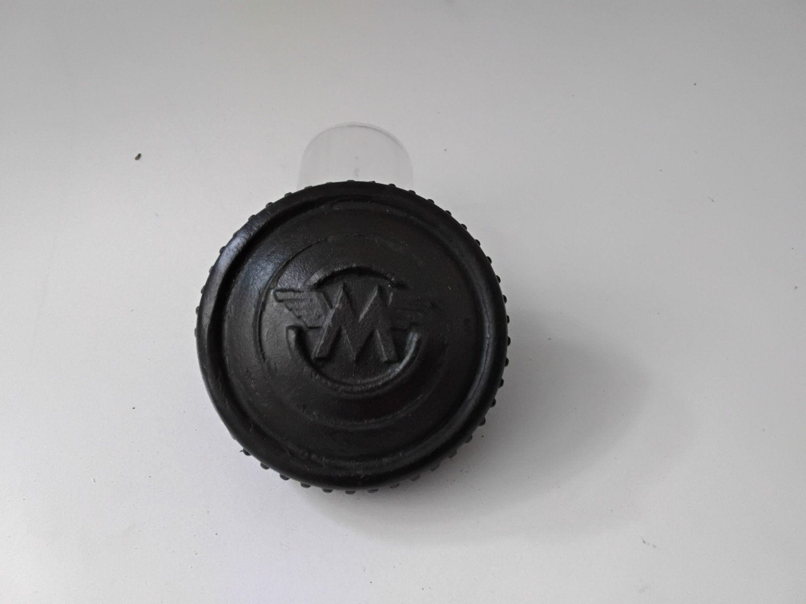 Matchless stuurdemperknob, Ophalen of Verzenden, Gebruikt